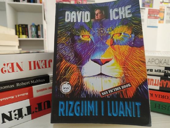 Libri Rizgjimi i Luanit Autor David Icke